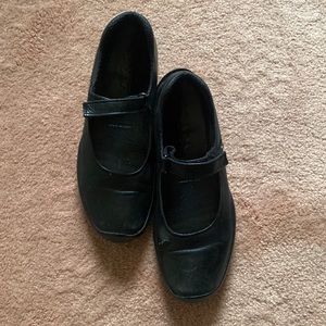 PRADA SPORT BLACK MARY JANES FLATS SNEAKERS